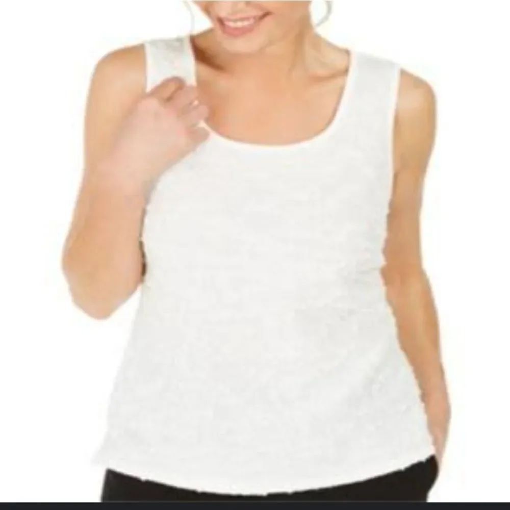 NEW YORK COMPANY SEQUIN ROUNDNECK WOMEN"S TANK TOP